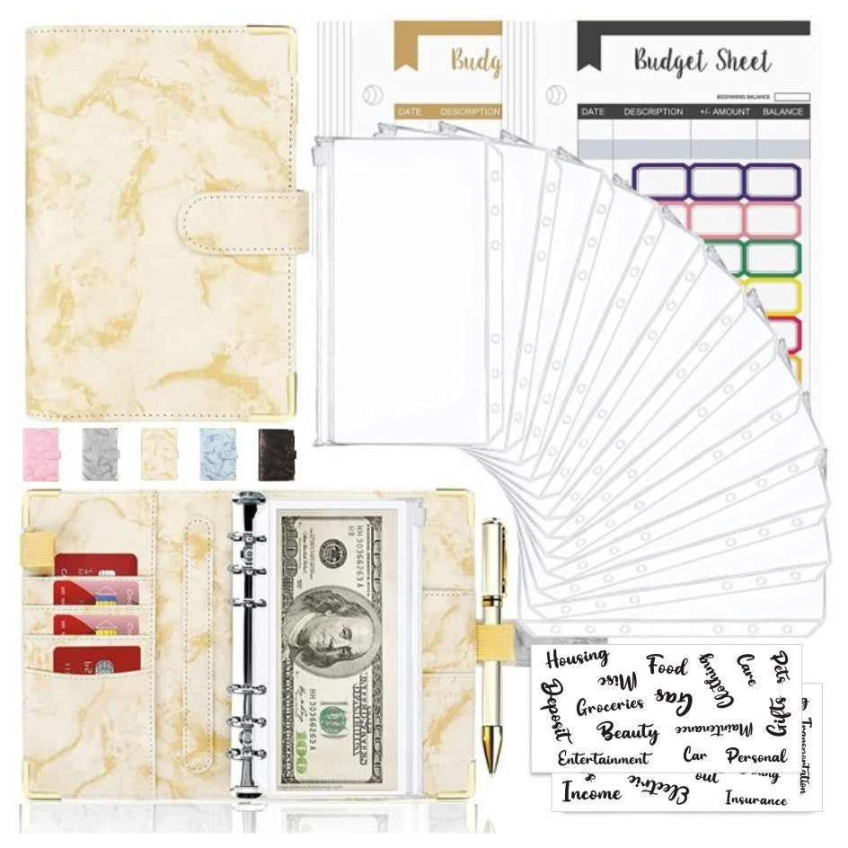 Spiral Cash Budget Notebook CJ Drophshipping