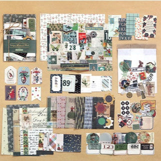 88 Vintage Background Stickers CJ Drophshipping