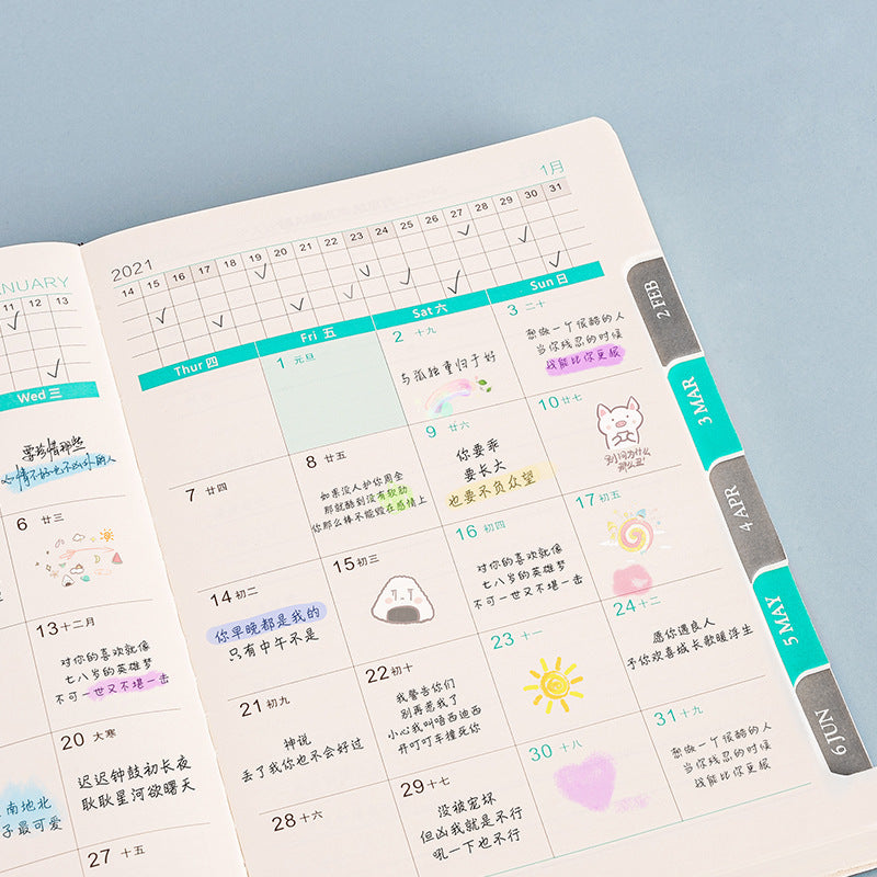 365-Day Daily Planner CJ Drophshipping