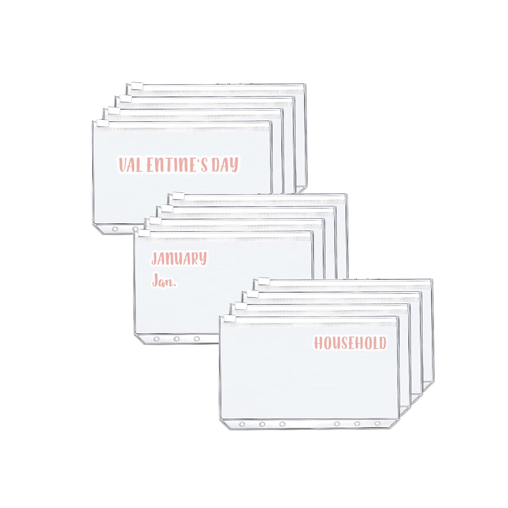 Budget Planner Sticker Set CJ Drophshipping