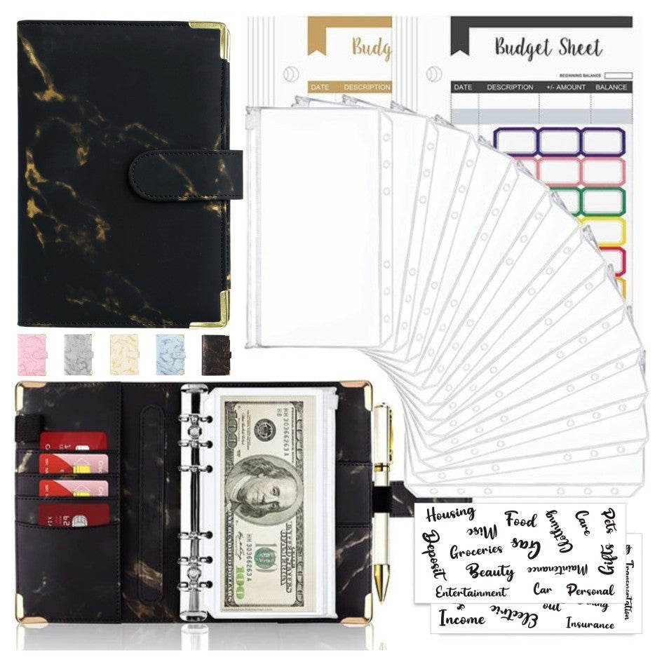 Spiral Cash Budget Notebook CJ Drophshipping