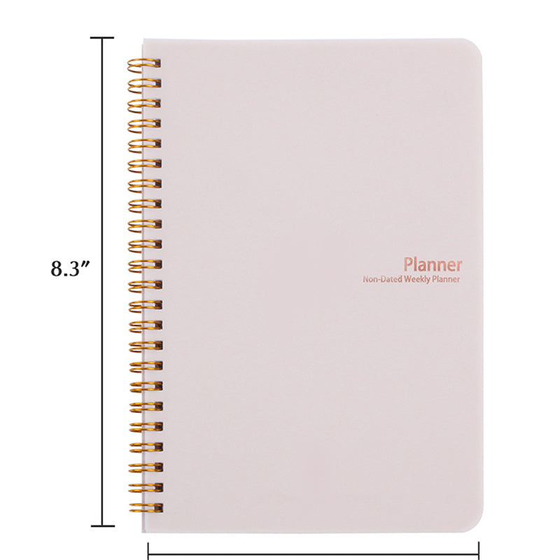 Non-Dated Agenda Notebook: Your Ultimate Planning Companion ShopAnthonyDoty
