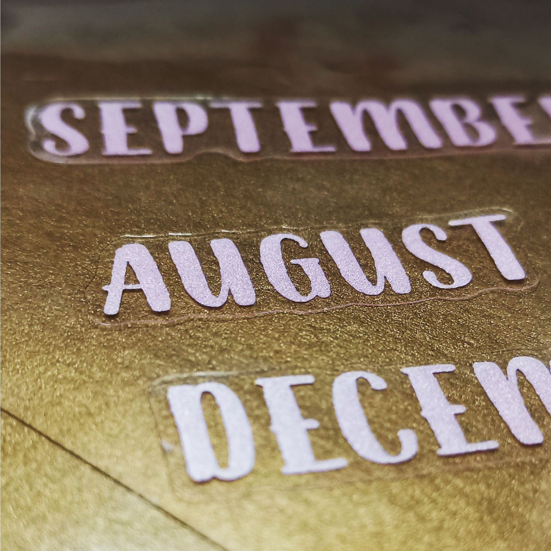 Budget Planner Sticker Set CJ Drophshipping