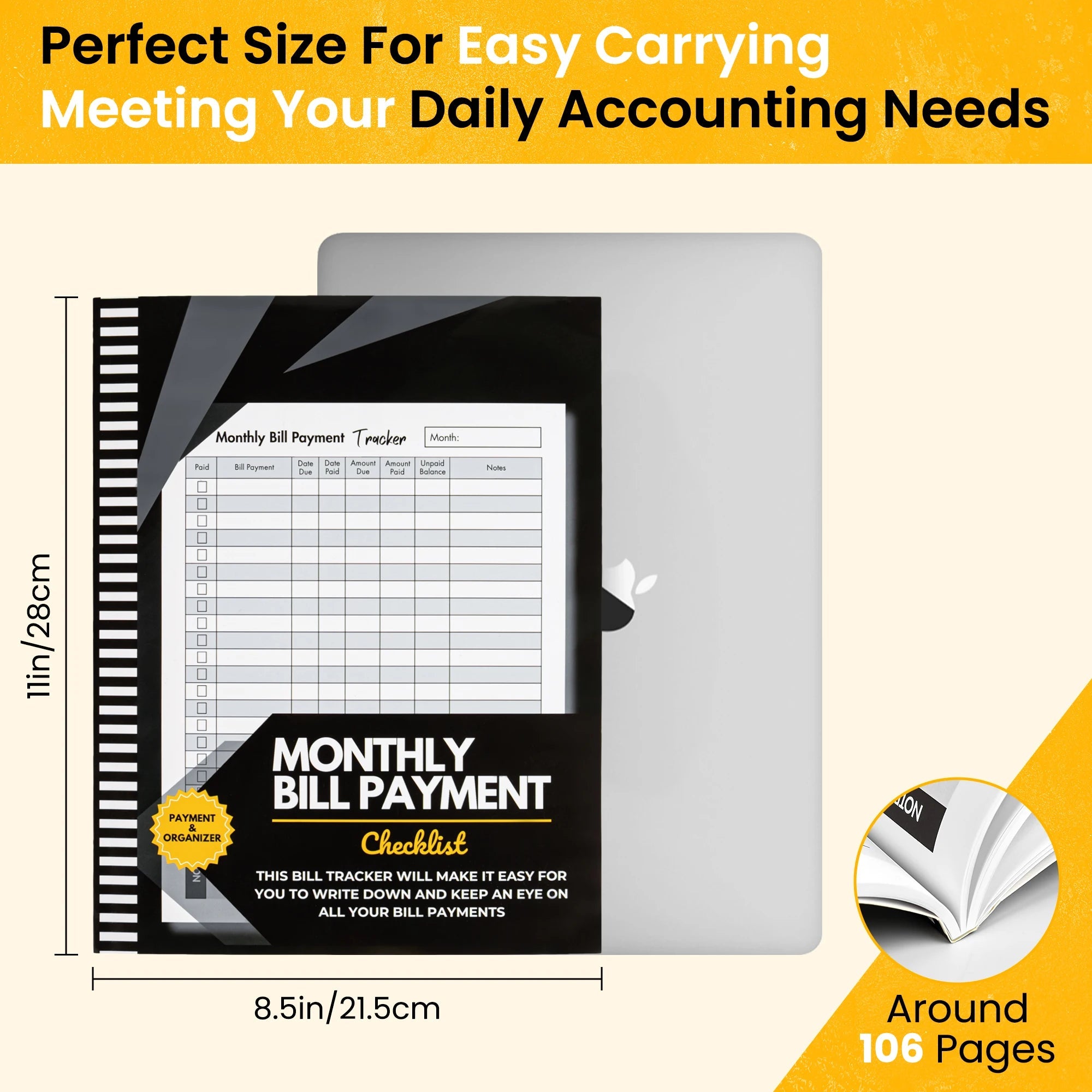 Expense Organizer Financial Tracker ShopAnthonyDoty
