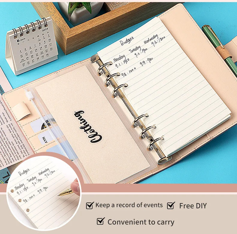 Cash Budget Planner Set ShopAnthonyDoty