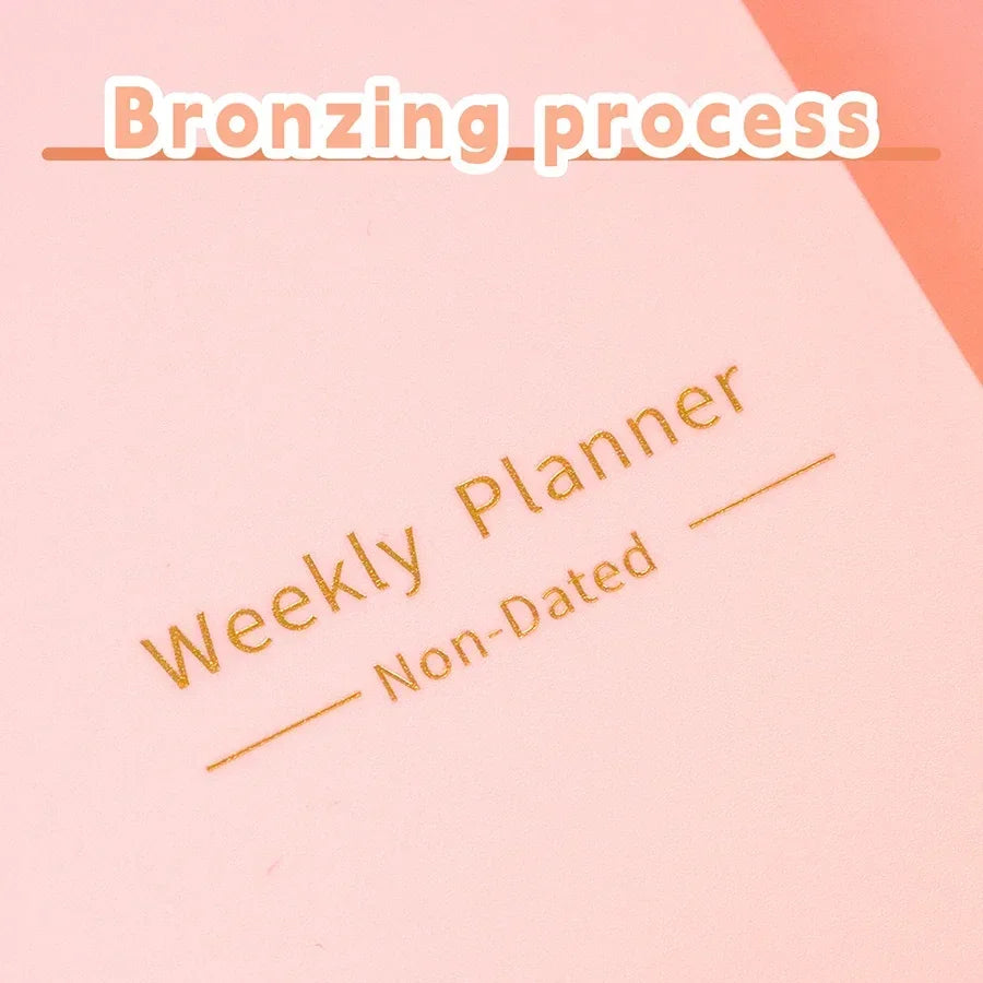 Weekly Planner Notebook