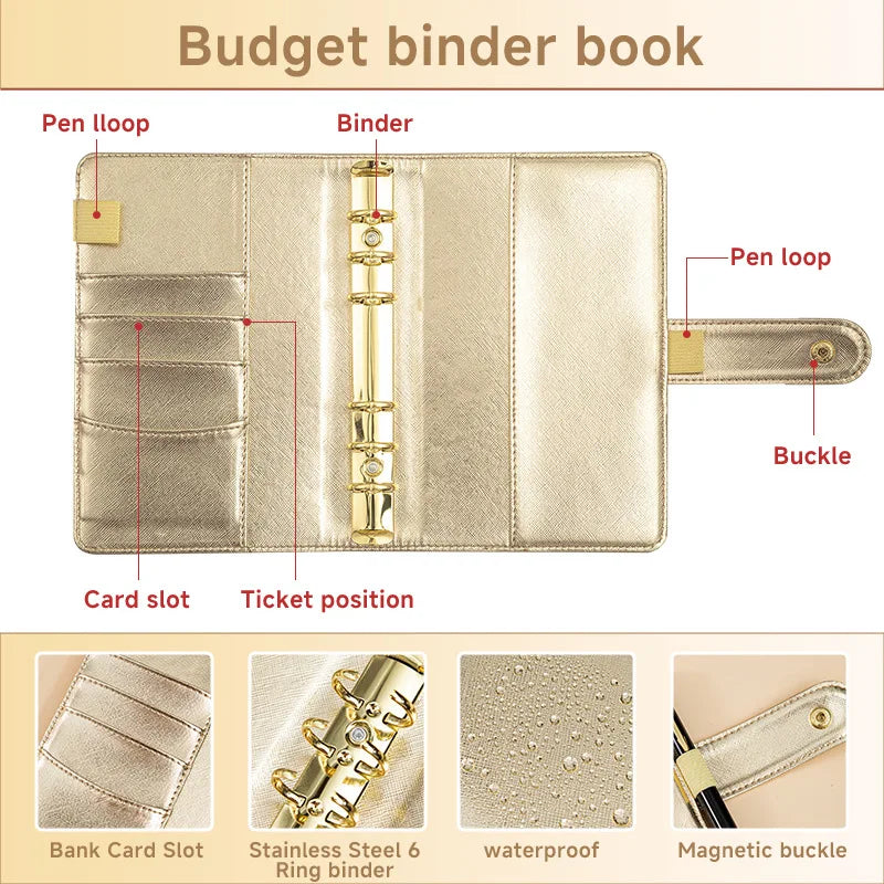 Gold Ring Money Organizer ShopAnthonyDoty