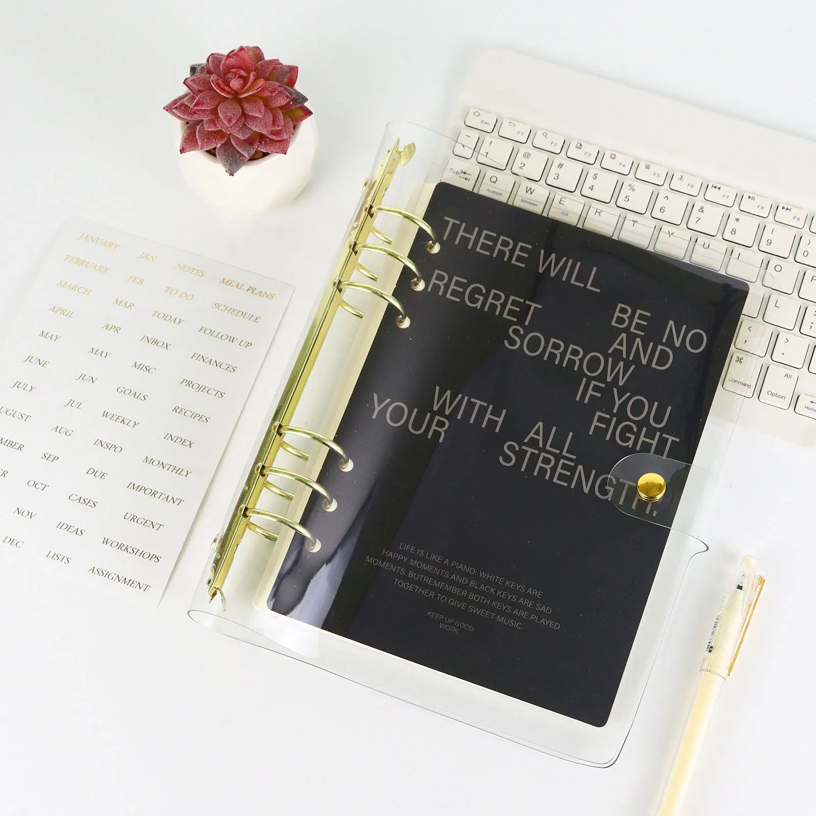 Big Roll Binder Notebook ShopAnthonyDoty