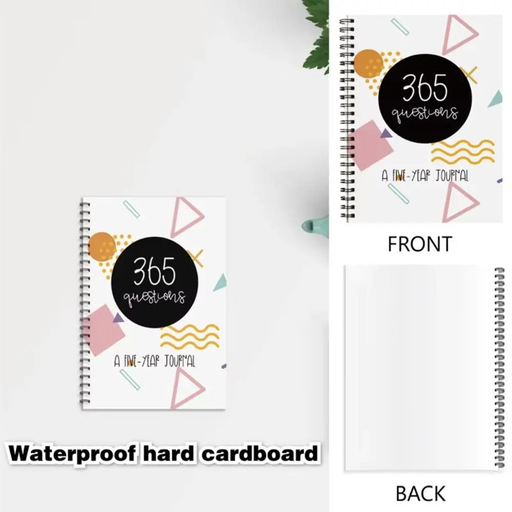 Mindfulness Daily Notepad ShopAnthonyDoty