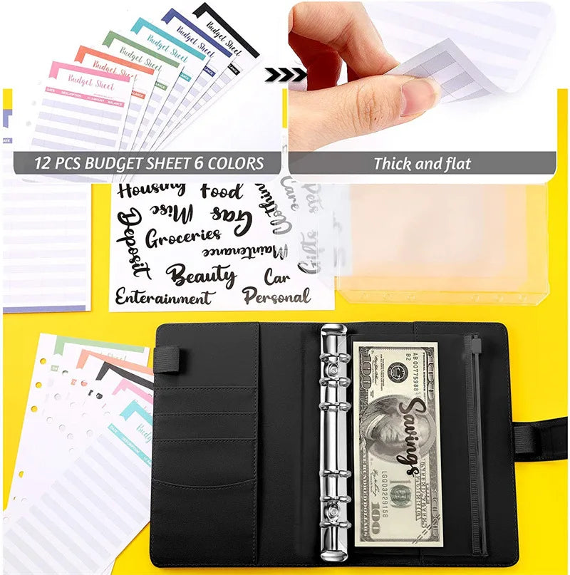 Money Saving Binder System ShopAnthonyDoty
