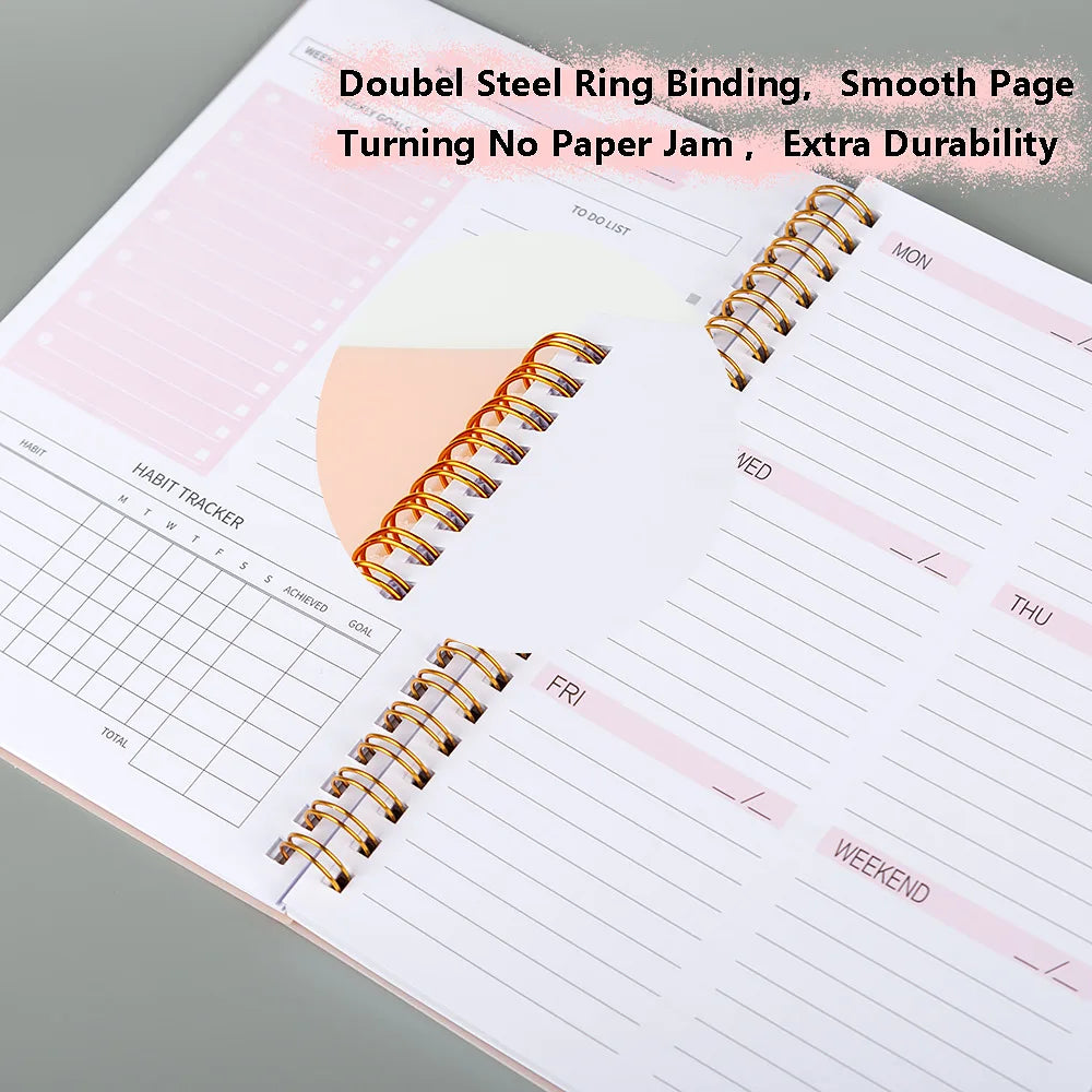 Weekly Planner Notebook