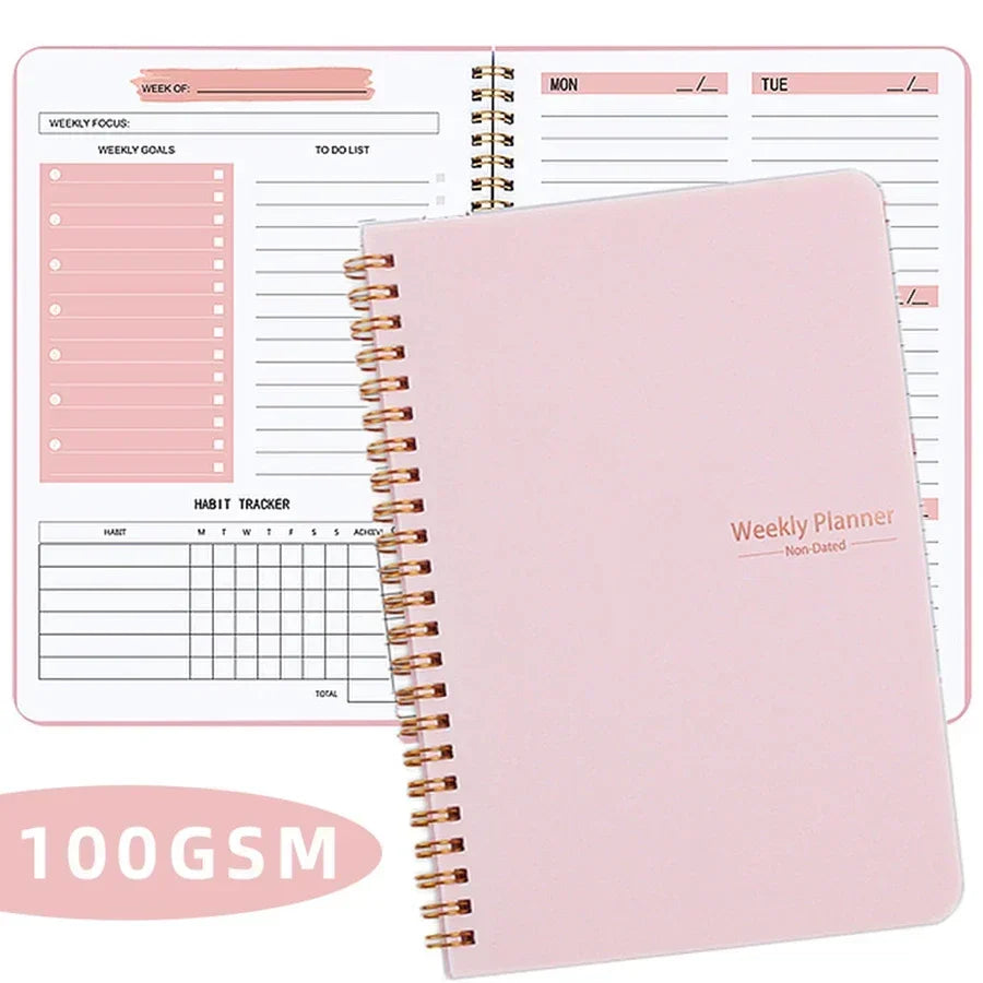 Weekly Planner Notebook ShopAnthonyDoty