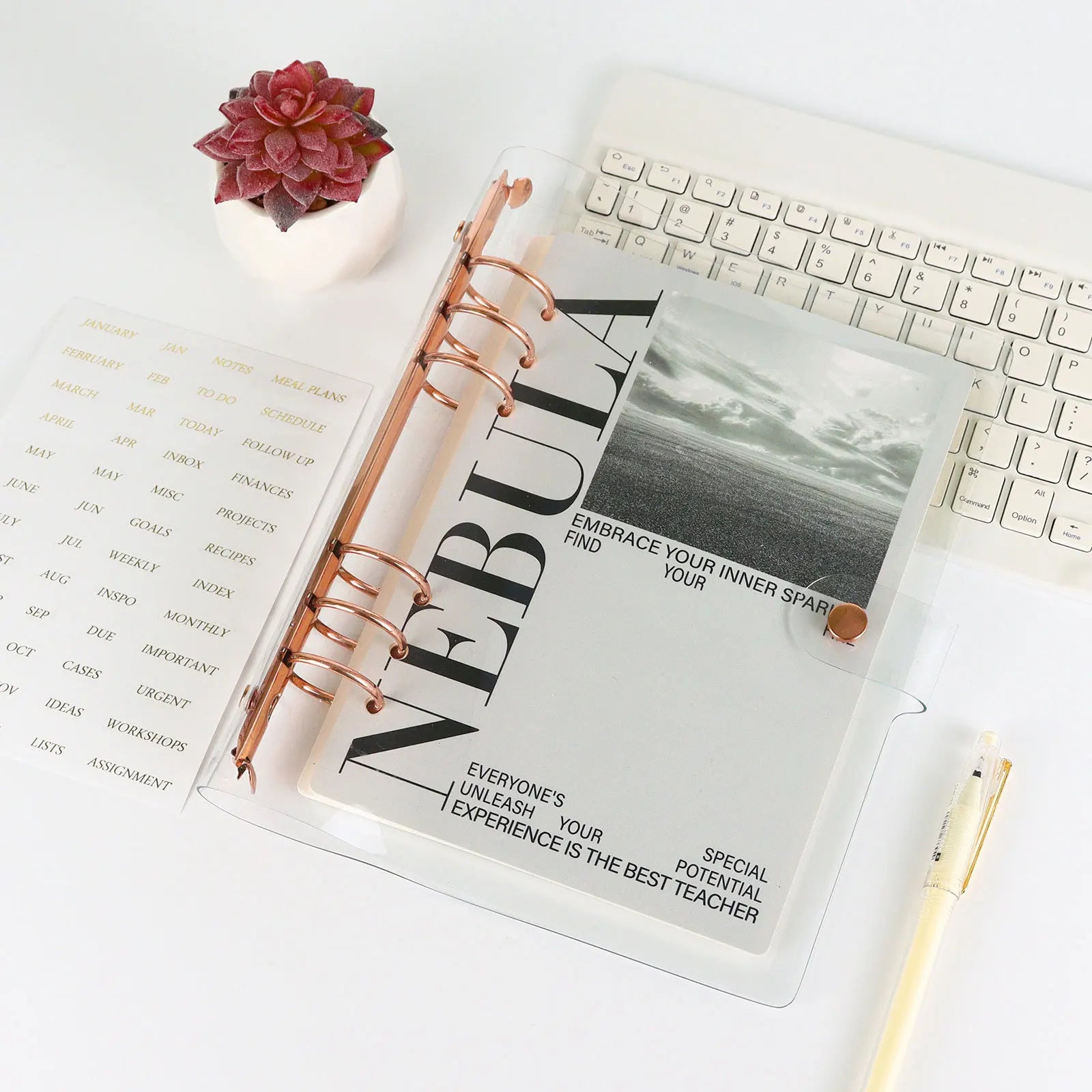 Big Roll Binder Notebook ShopAnthonyDoty