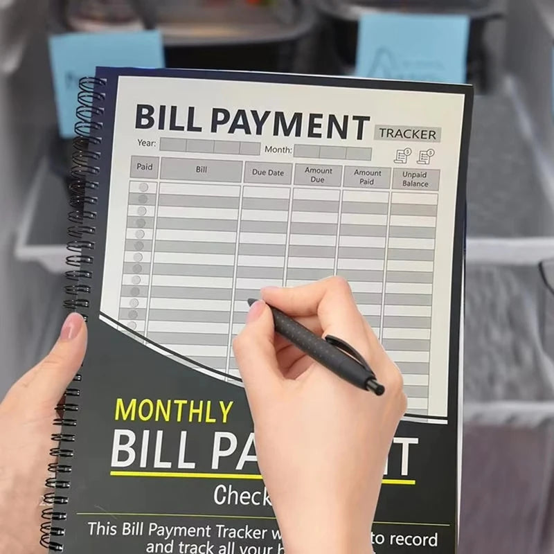 Home Budget Planner ShopAnthonyDoty