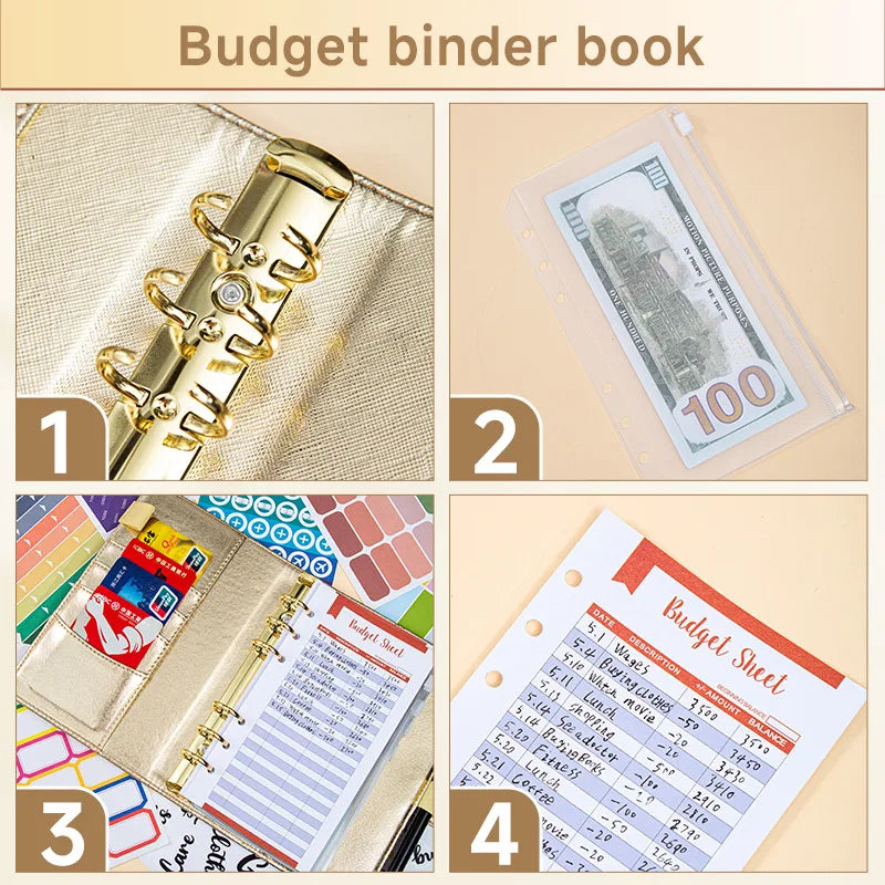 Gold Ring Money Organizer ShopAnthonyDoty