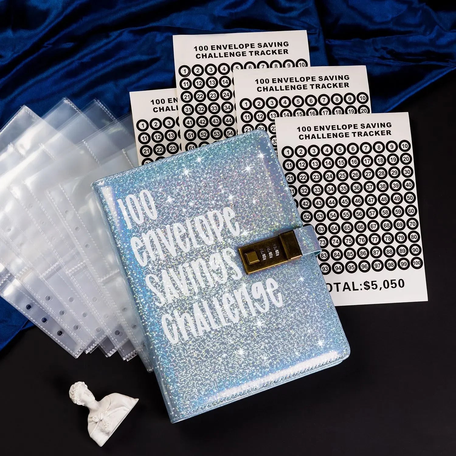 Password Lock Budget Organizer ShopAnthonyDoty