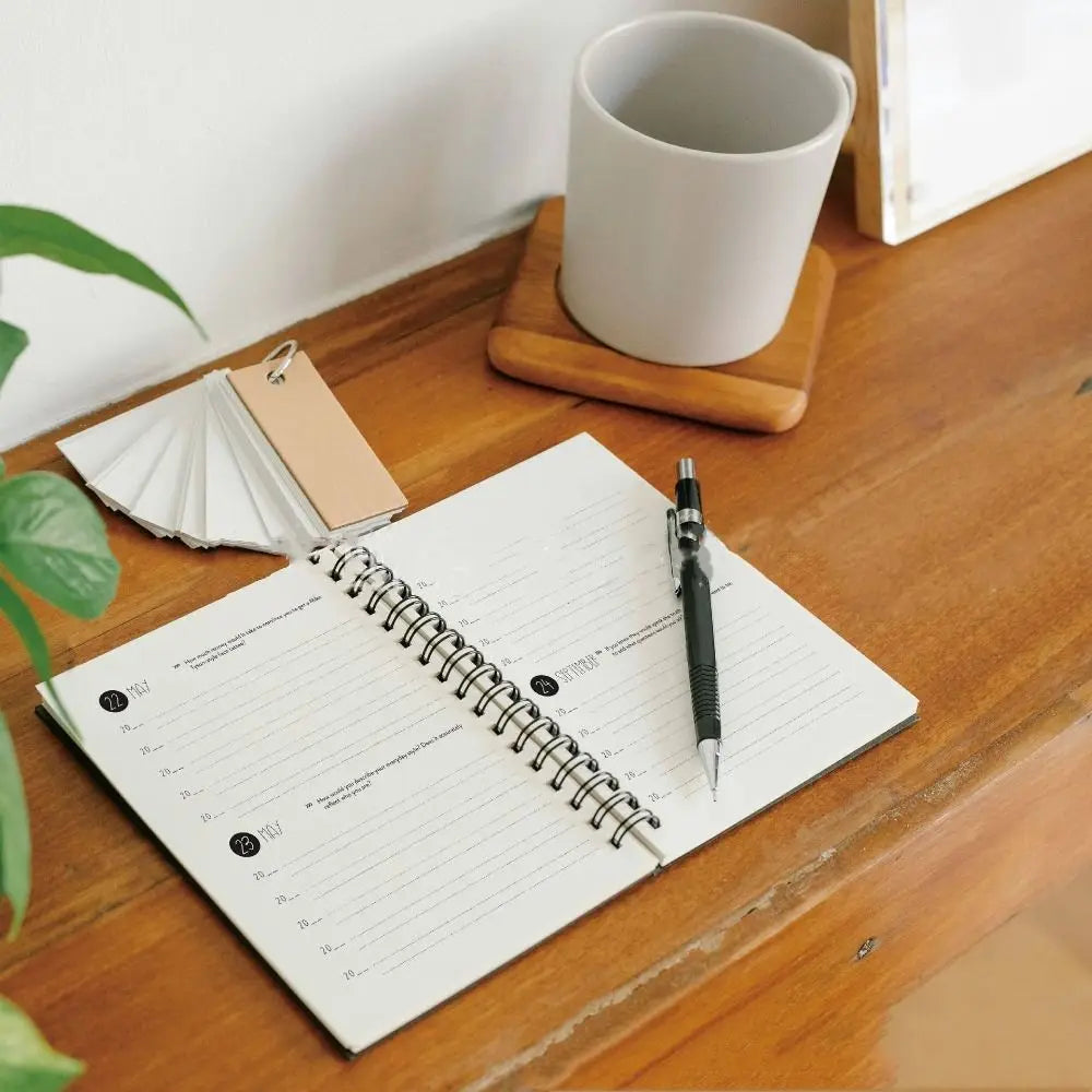 Mindfulness Daily Notepad ShopAnthonyDoty