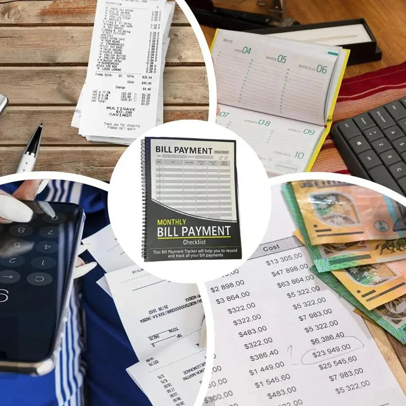 Home Budget Planner ShopAnthonyDoty
