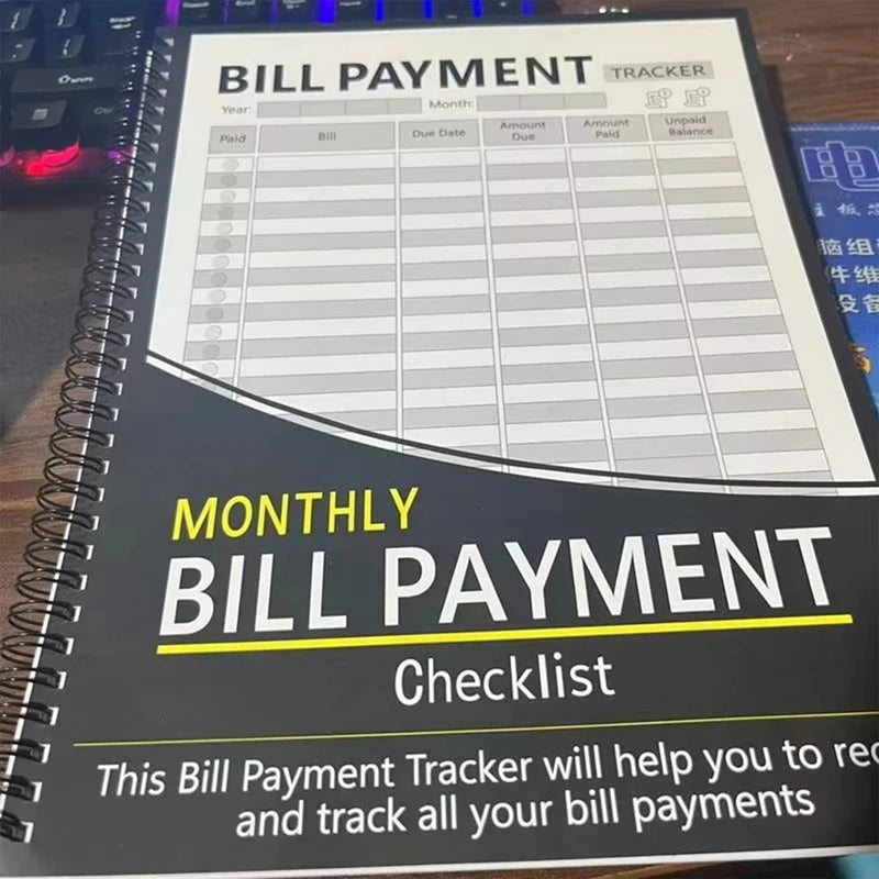 Home Budget Planner ShopAnthonyDoty