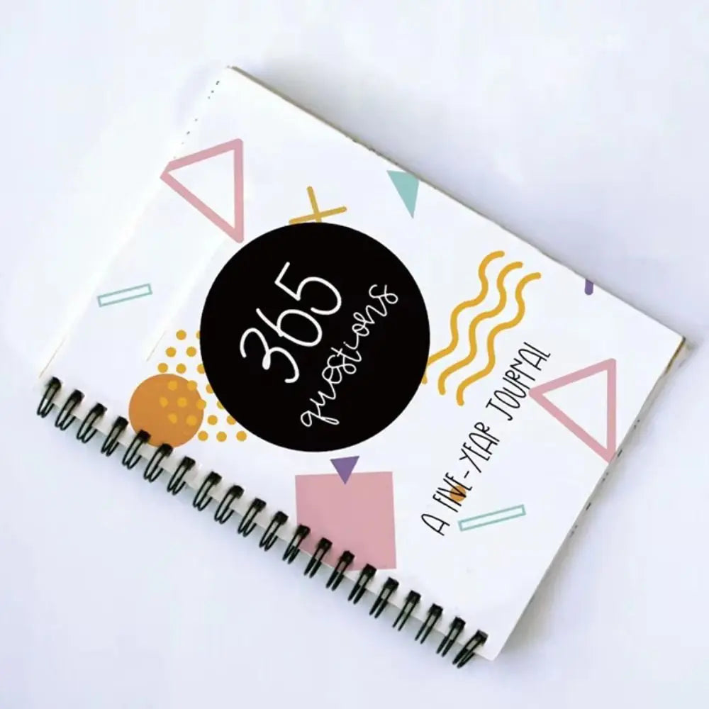 Mindfulness Daily Notepad ShopAnthonyDoty