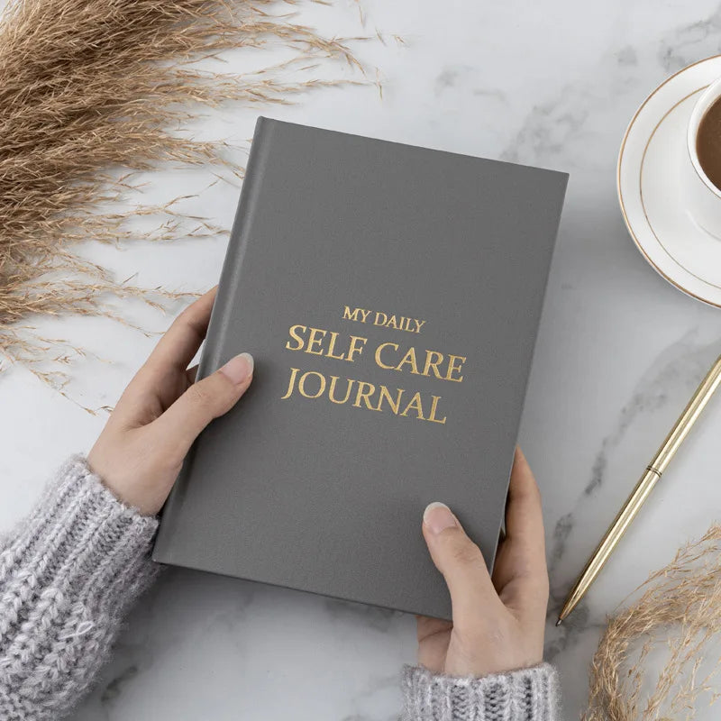 Self-Care Agenda Notepad ShopAnthonyDoty
