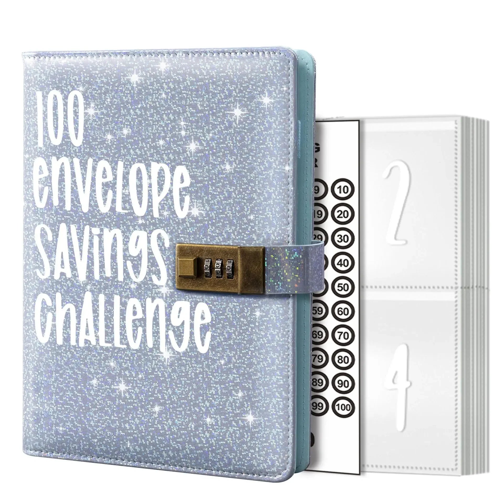 Password Lock Budget Organizer ShopAnthonyDoty