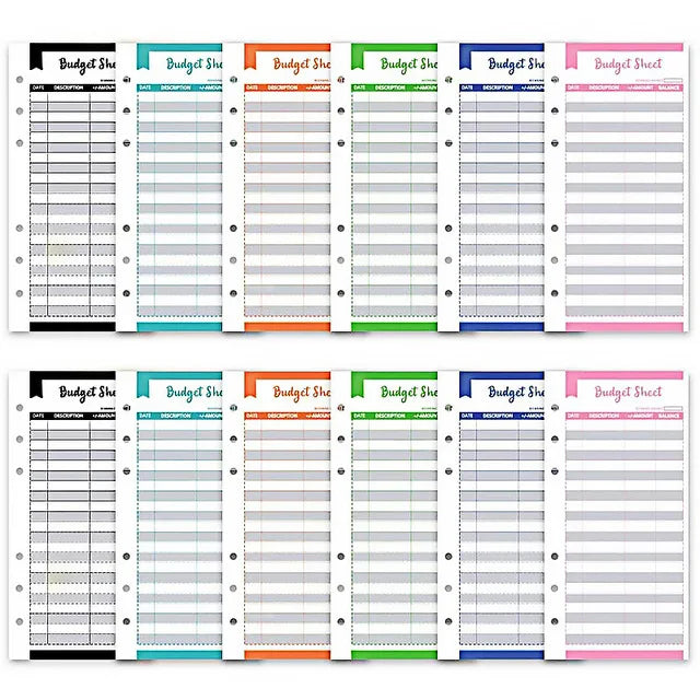 Money Saving Binder System ShopAnthonyDoty