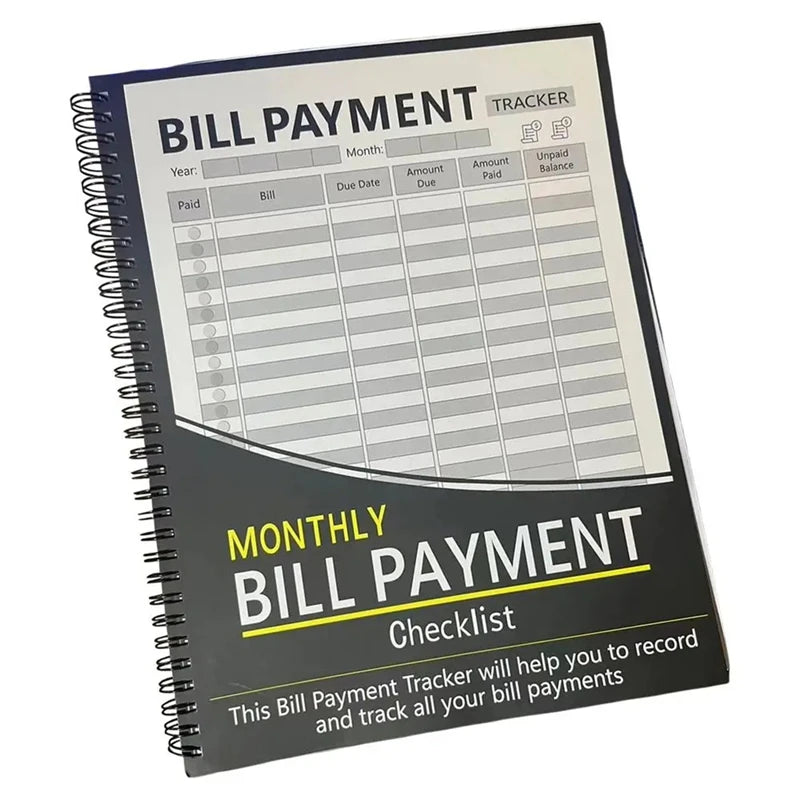 Home Budget Planner ShopAnthonyDoty