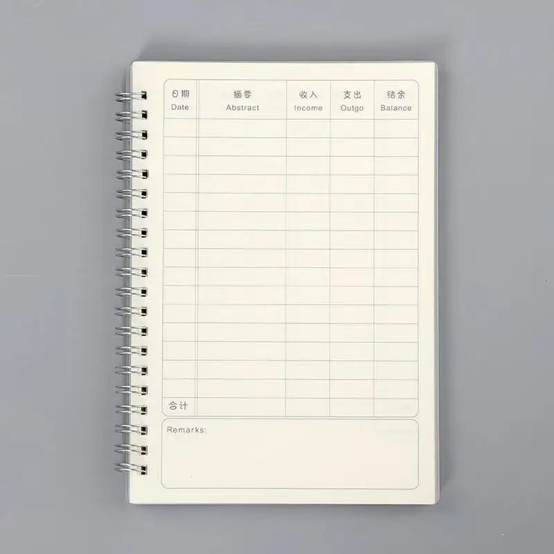 Financial Management Notebook ShopAnthonyDoty
