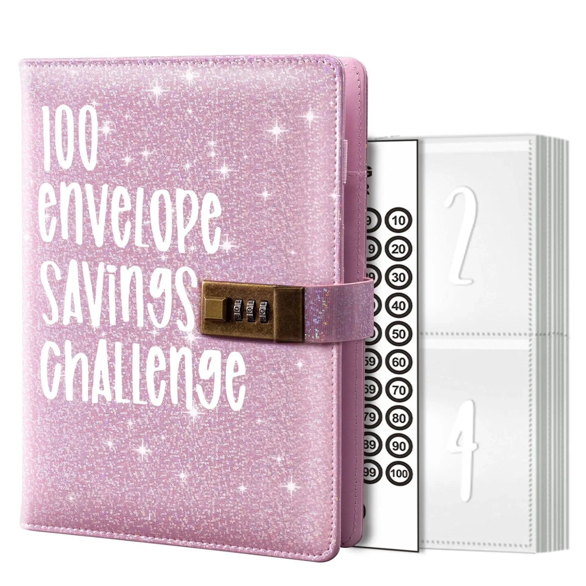 Password Lock Budget Organizer ShopAnthonyDoty