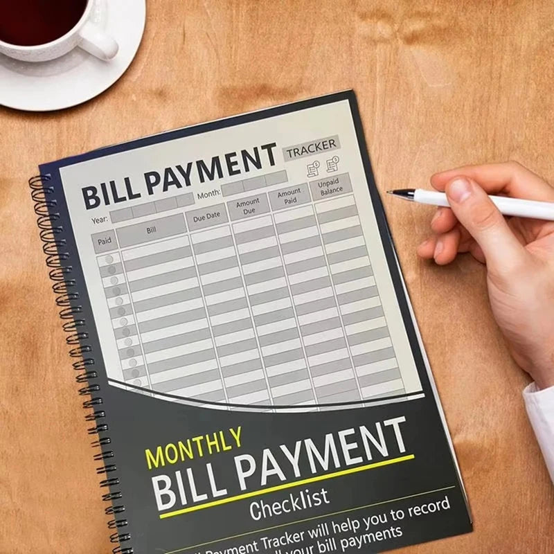 Home Budget Planner ShopAnthonyDoty