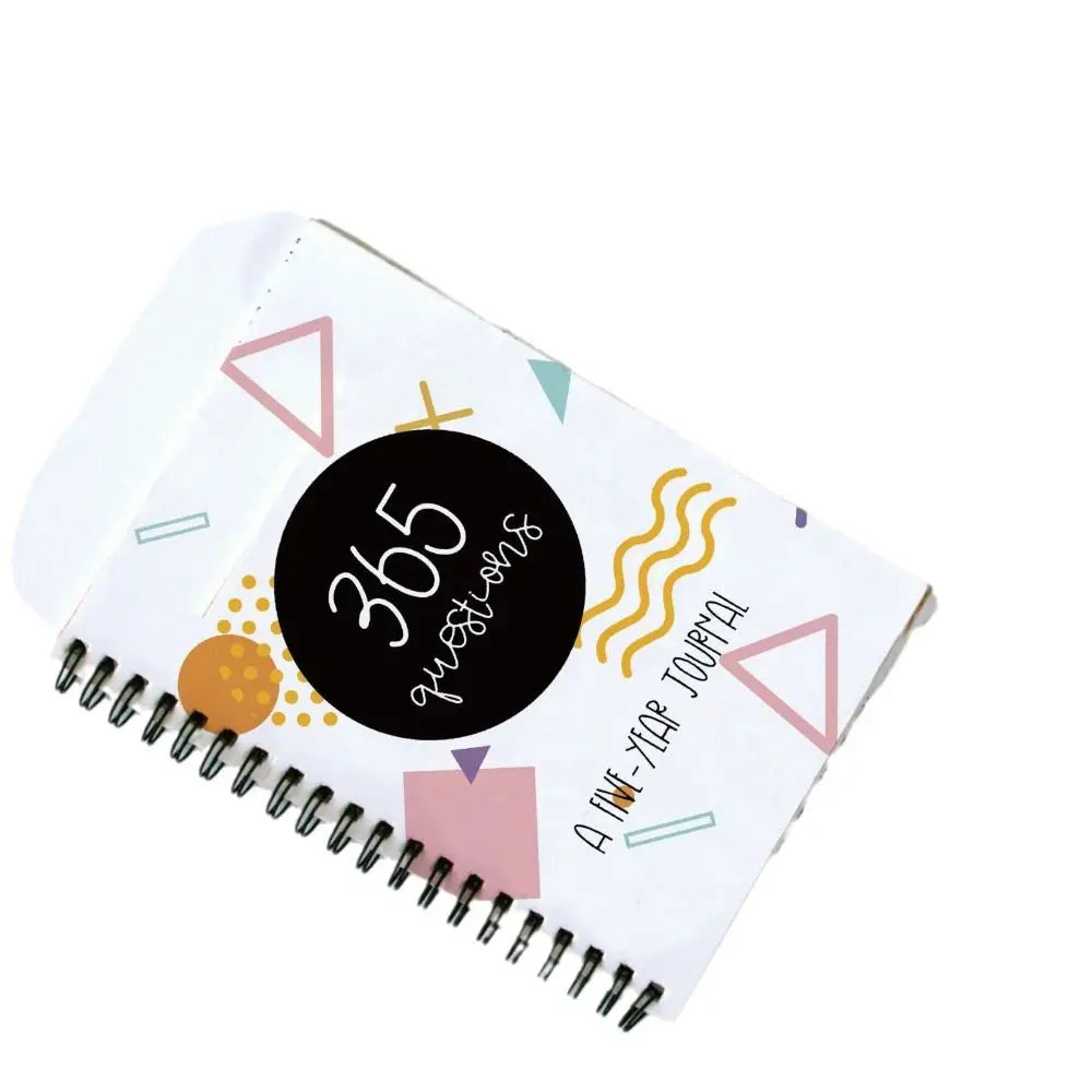 Mindfulness Daily Notepad ShopAnthonyDoty