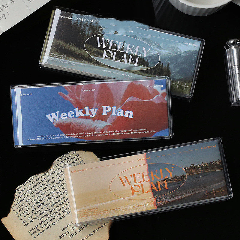 Ferrule Planner Weekly Schedule CJ Drophshipping