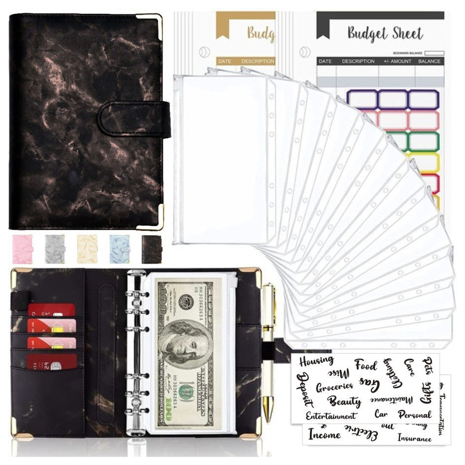 Spiral Cash Budget Notebook CJ Drophshipping