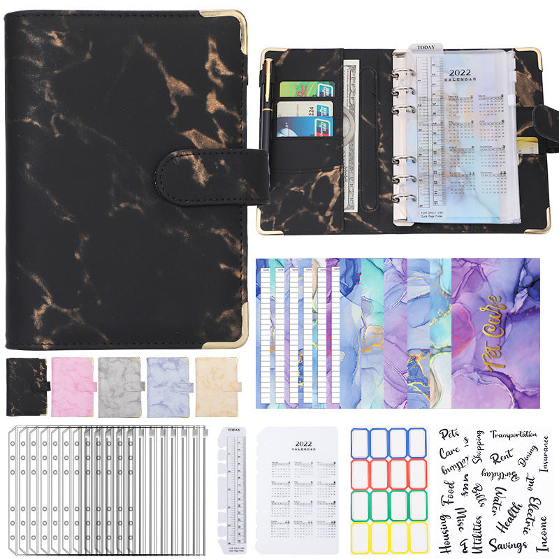 Spiral Cash Budget Notebook CJ Drophshipping