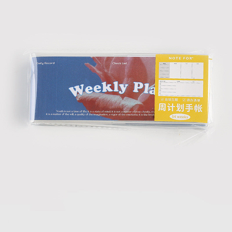 Ferrule Planner Weekly Schedule CJ Drophshipping