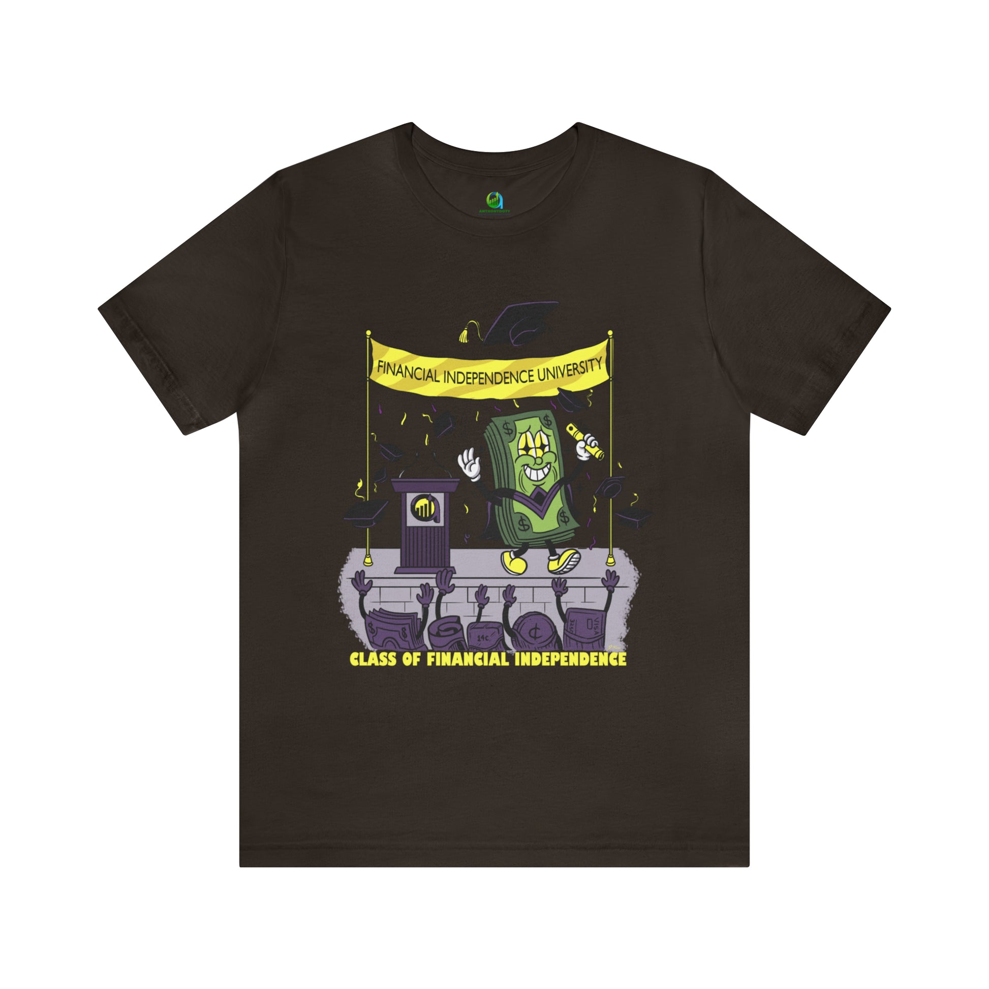 Graduating Banknote Tee