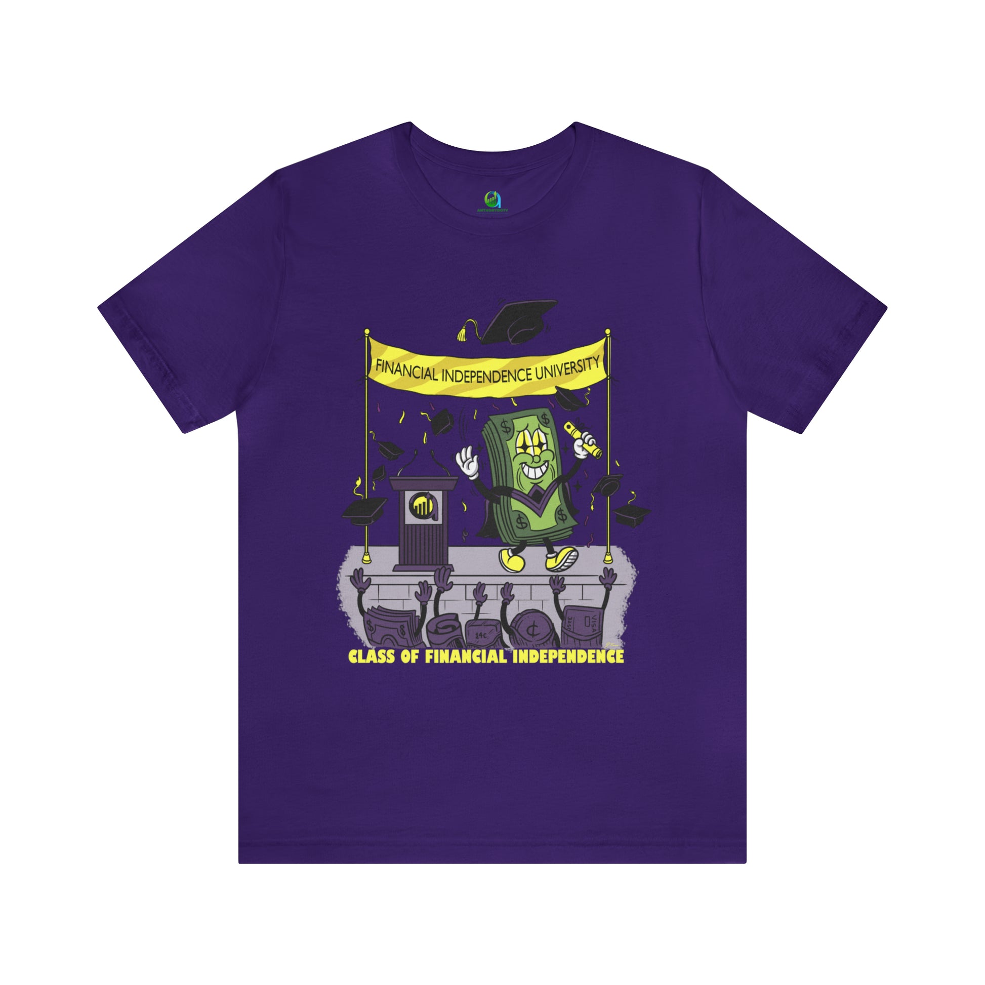 Graduating Banknote Tee