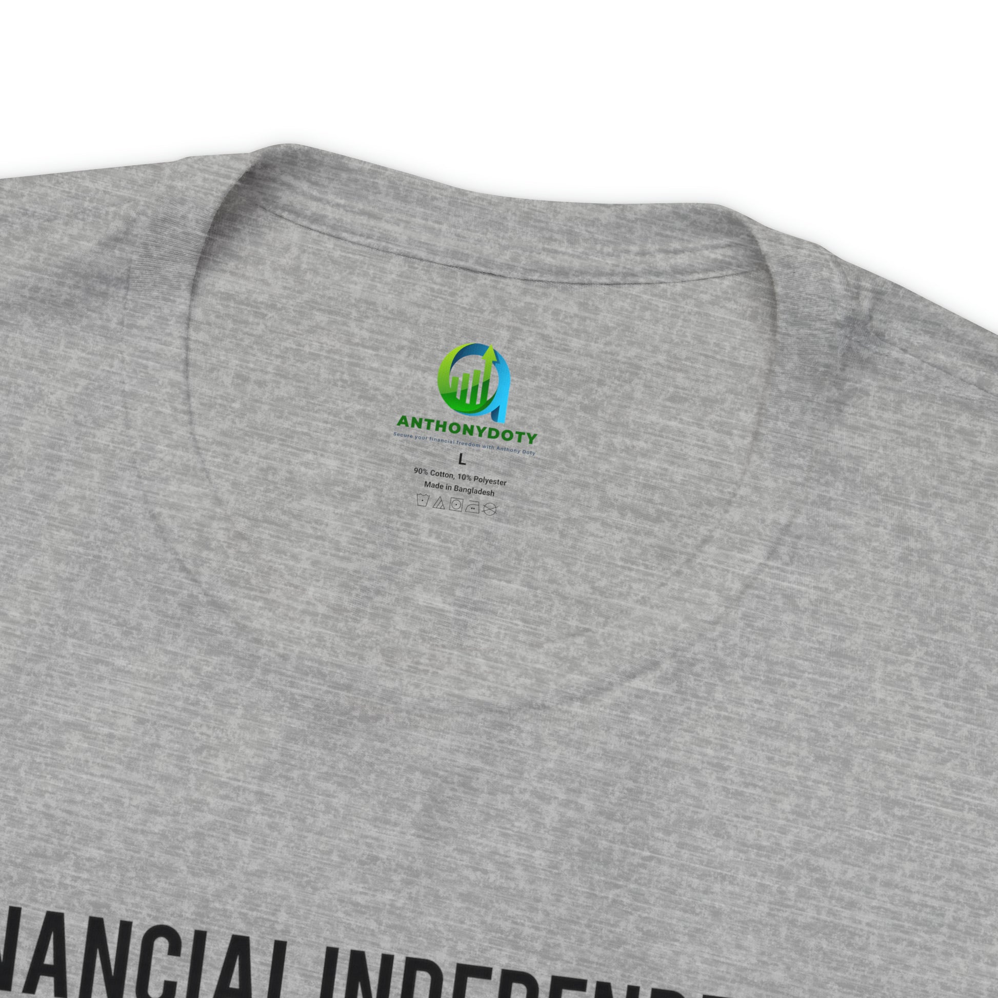 Financial Independence Cat Tee