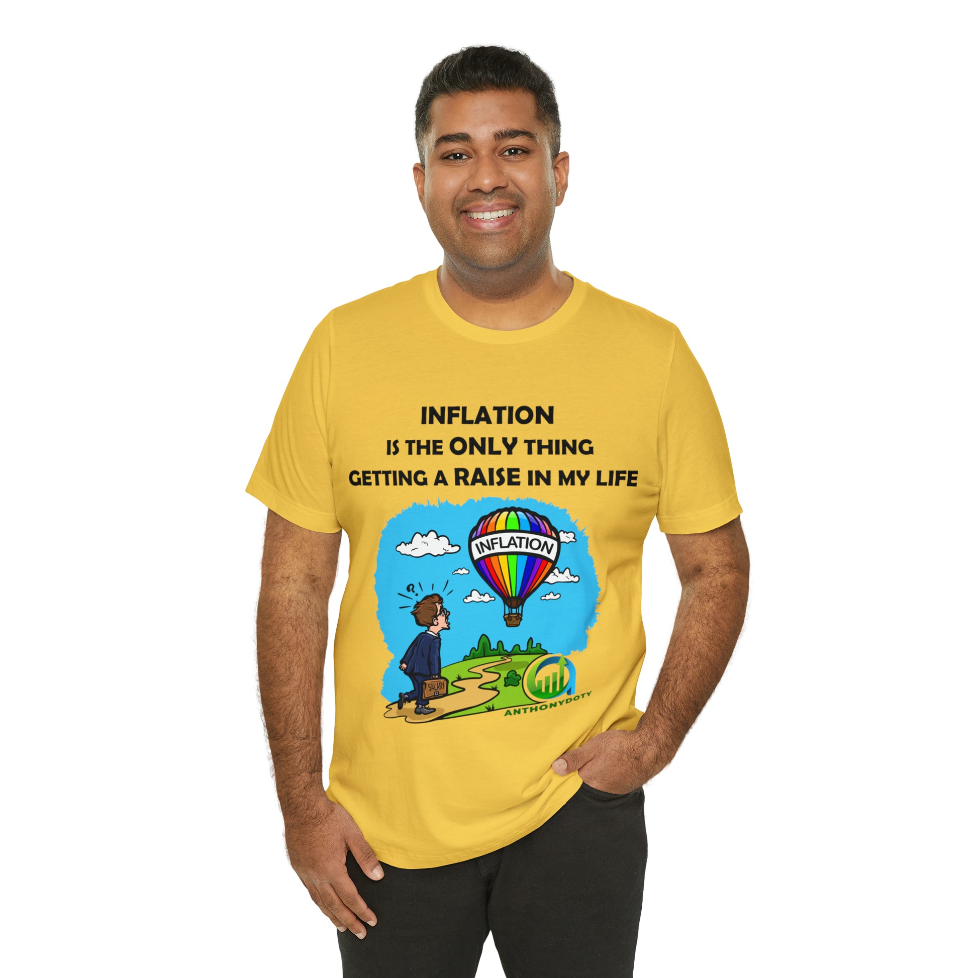 Inflation Raise Humor Tee