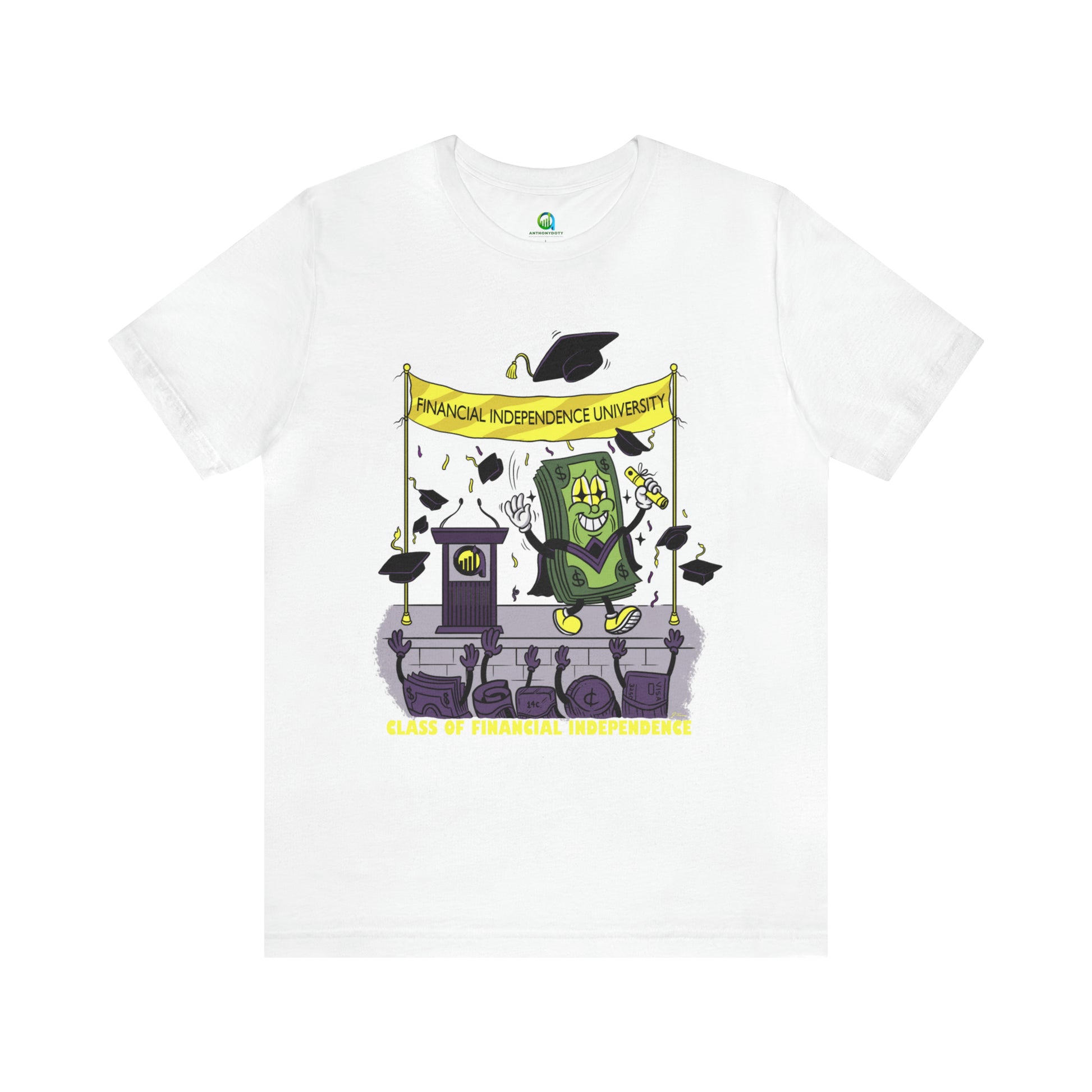 Graduating Banknote Tee