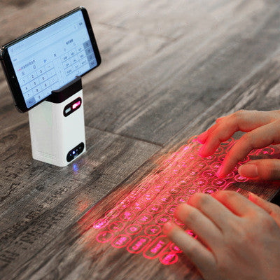 LEING FST Virtual Laser Keyboard Bluetooth Wireless Projector Phone Keyboard