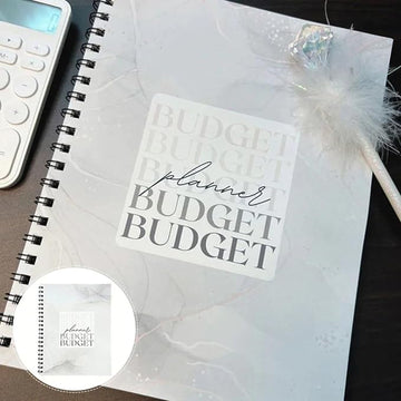 Undated 12 Month Budget Planner, Budget Planner, Budget Book