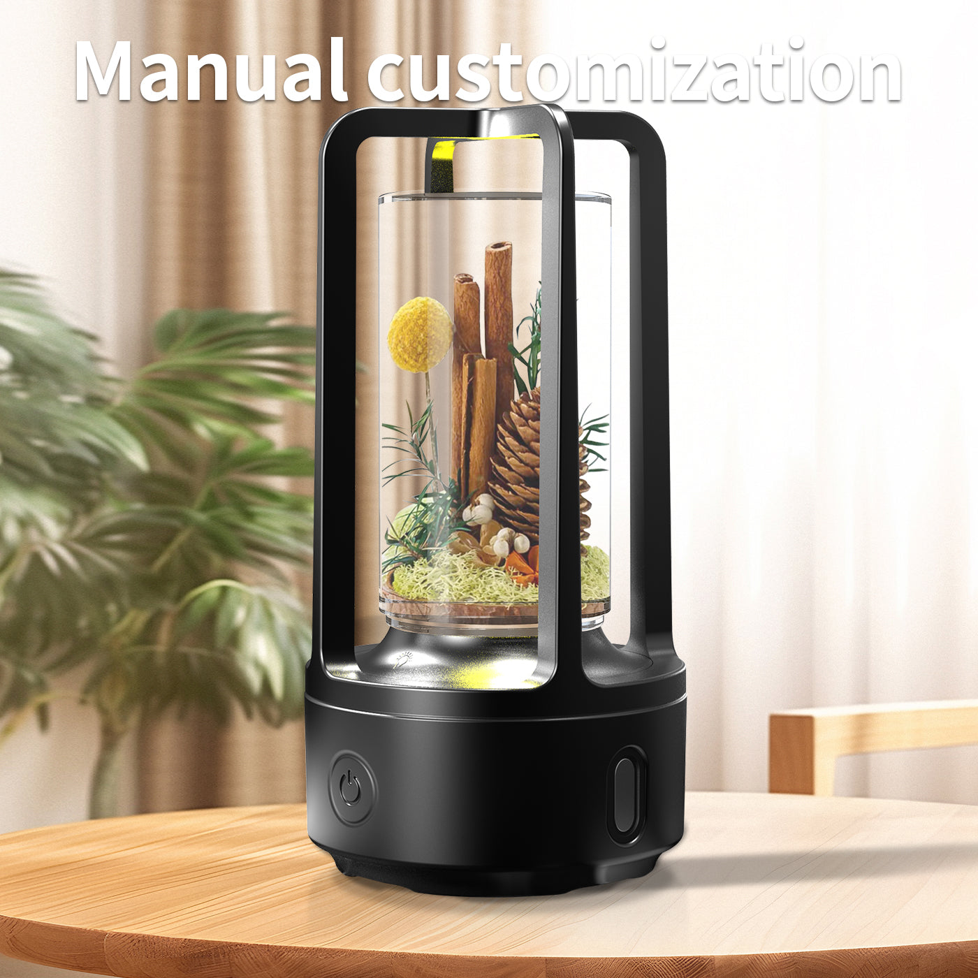 Bluetooth Speaker Gift Touch Resin Night Light