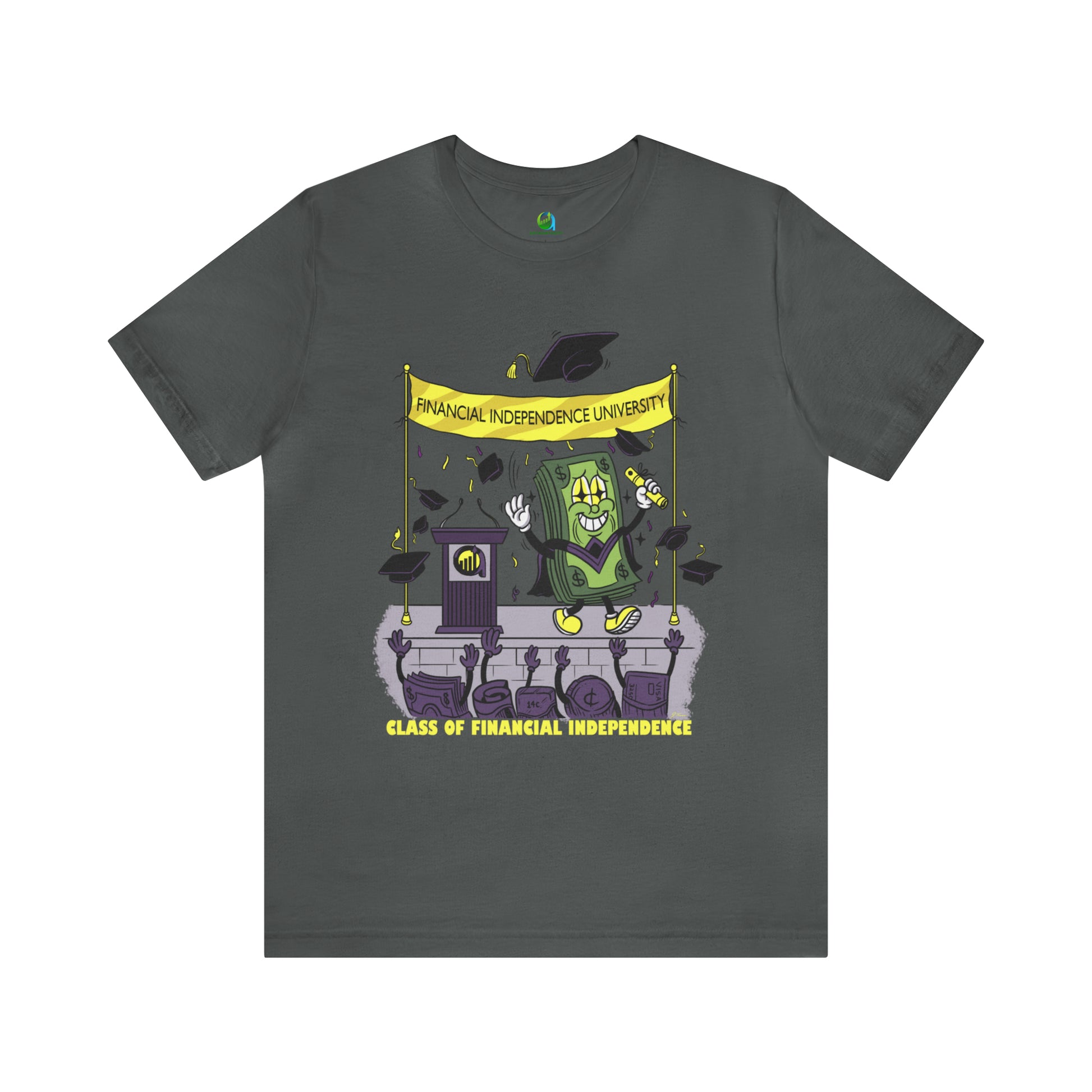 Graduating Banknote Tee