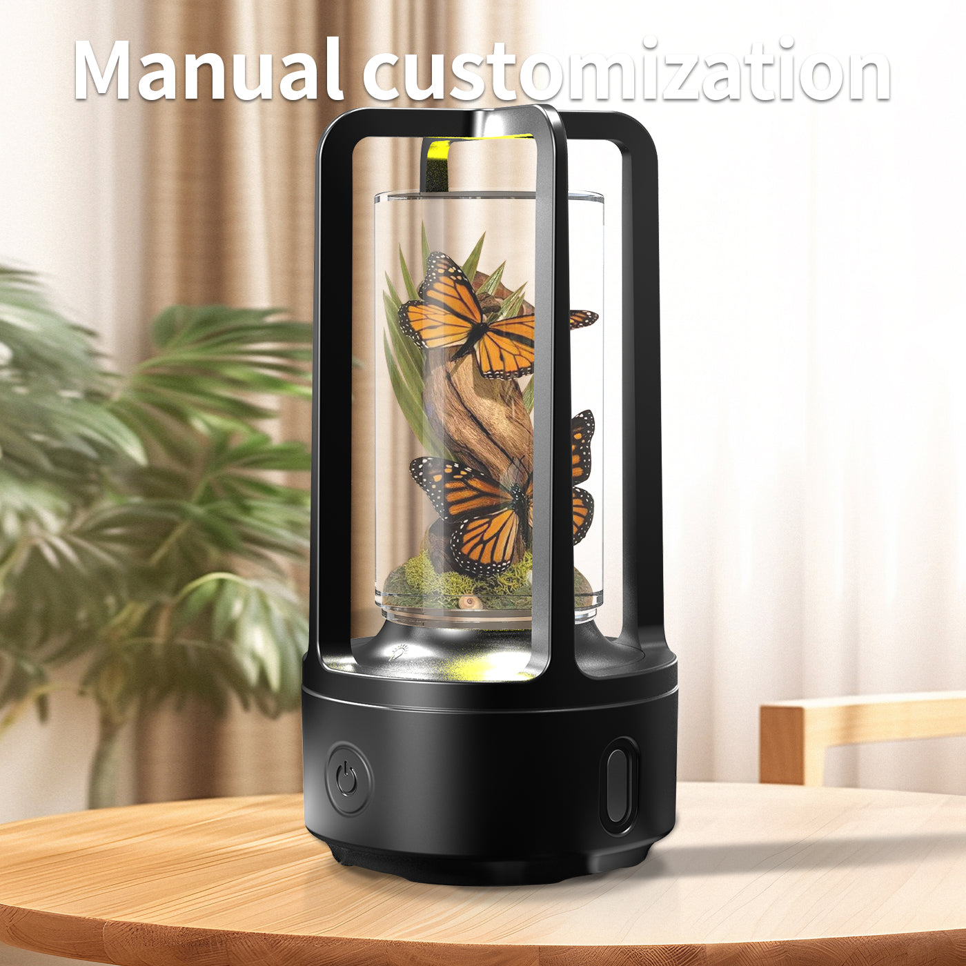 Bluetooth Speaker Gift Touch Resin Night Light