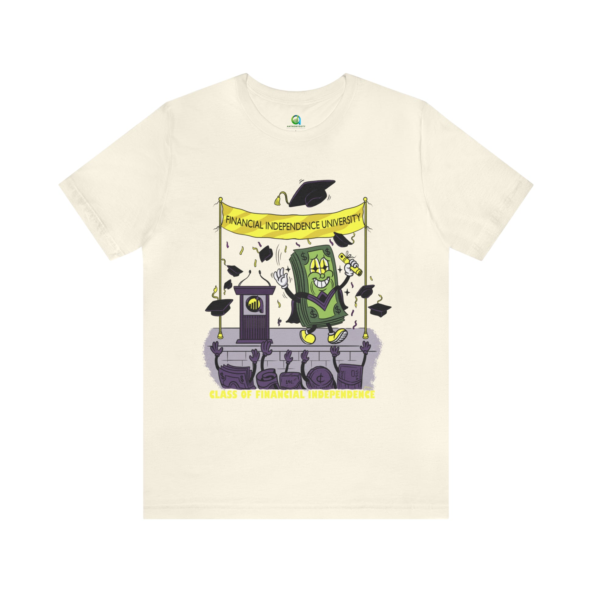 Graduating Banknote Tee