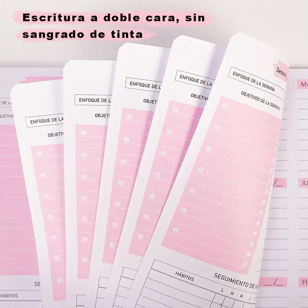 Weekly Planner Notebook