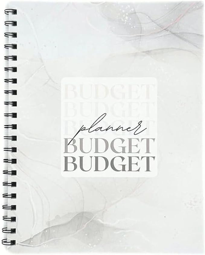 Undated 12 Month Budget Planner, Budget Planner, Budget Book